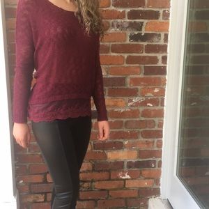 Nordstrom appliqué sweater